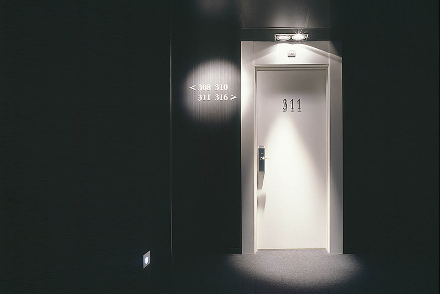 Pasillo Hotel Ópera Garden Barcelona