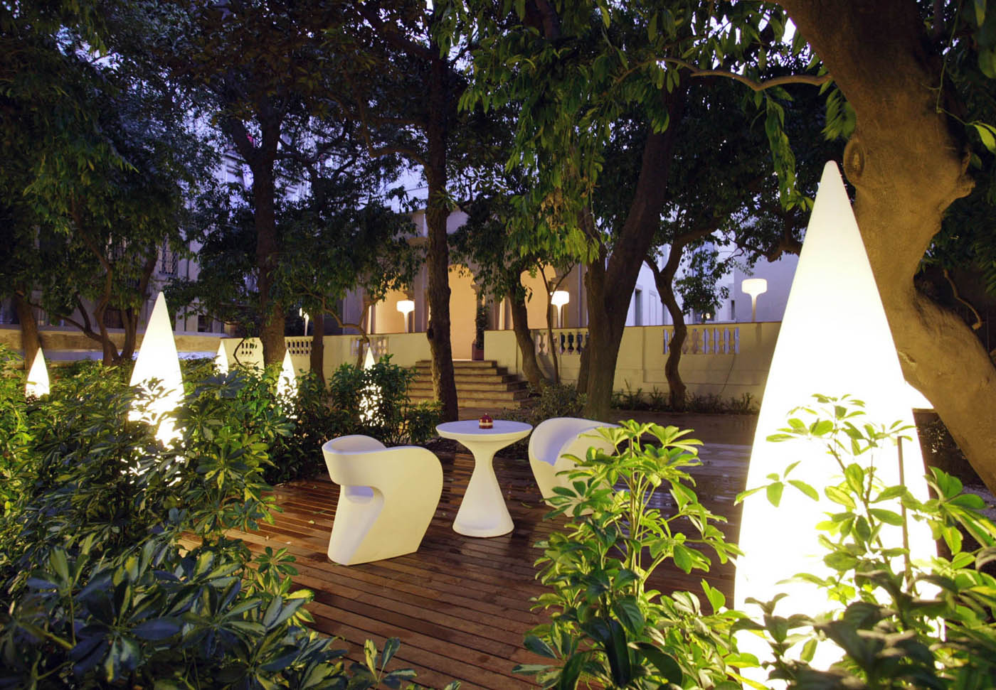 Jardín Hotel Ópera Garden Barcelona