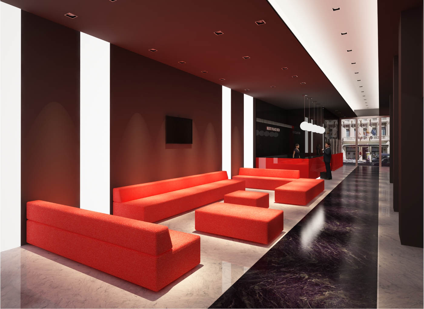 Hall Hotel BCN Barcelona