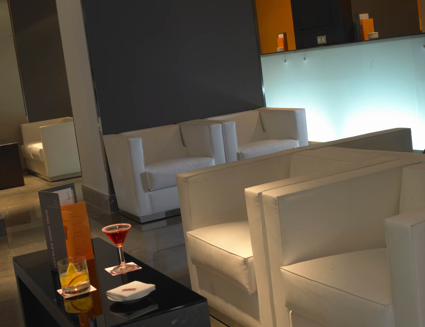 Cafetería Hotel Embassy Madrid