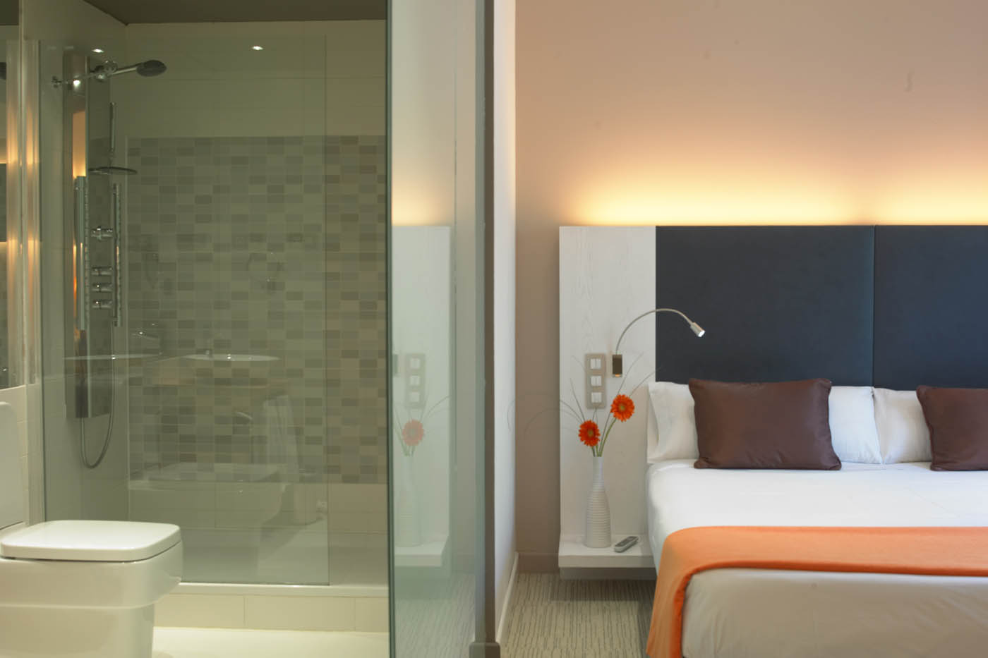 Habitación Hotel Embassy Madrid