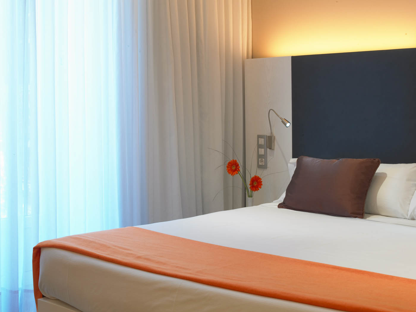 Habitación Hotel Embassy Madrid