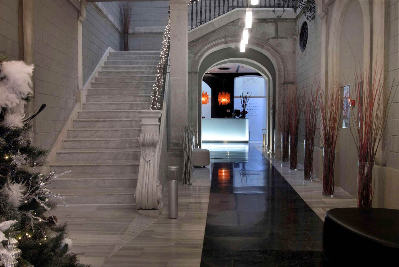 Entrada Hotel Ópera Garden Barcelona