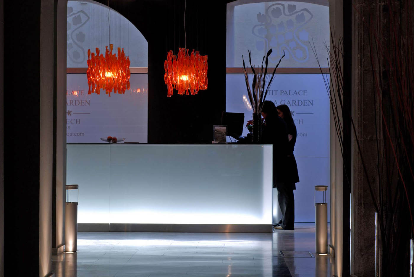 Recepción Hotel Ópera Garden Barcelona