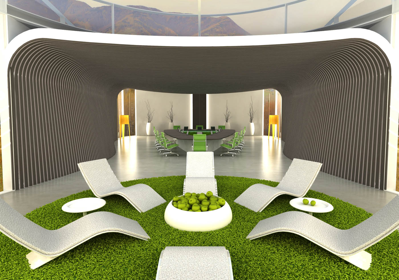 Zona relax. Sala de Juntas