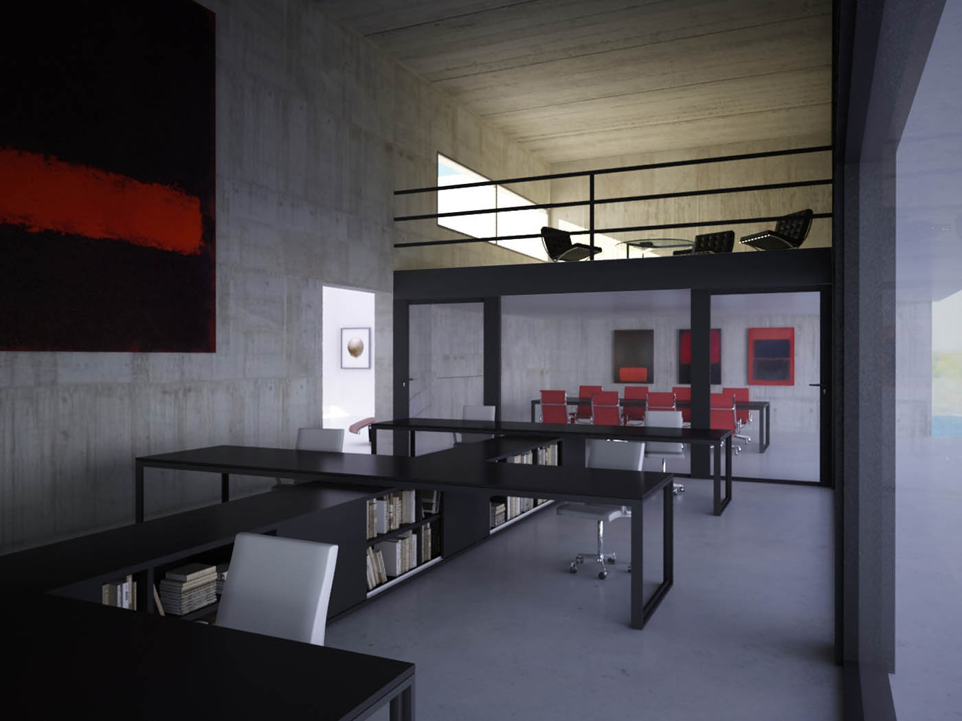 Zona operativa. Oficinas AUA