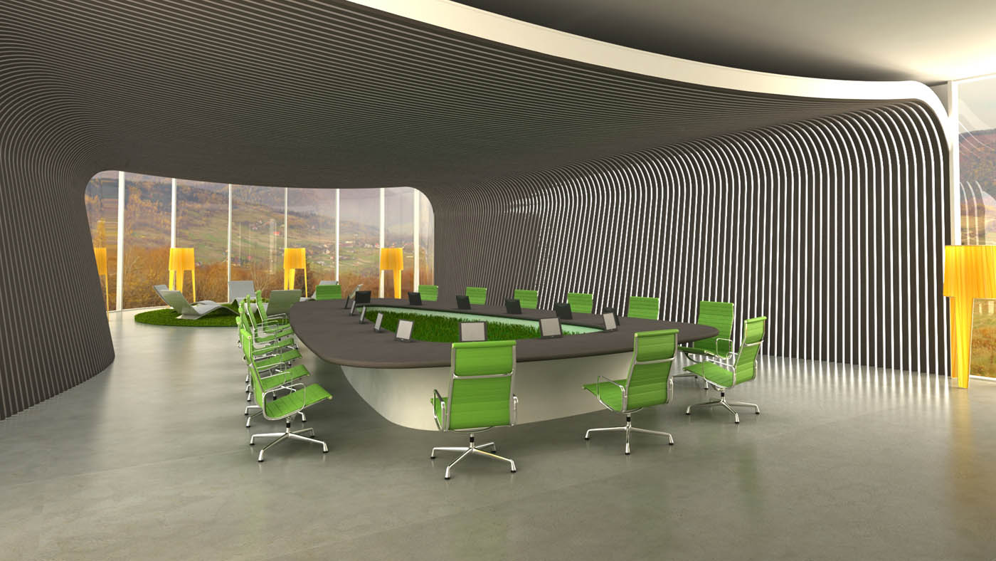 Sala de reuniones exclusiva