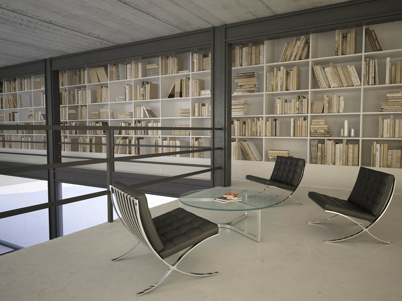 Zona de reunion. Oficinas AUA