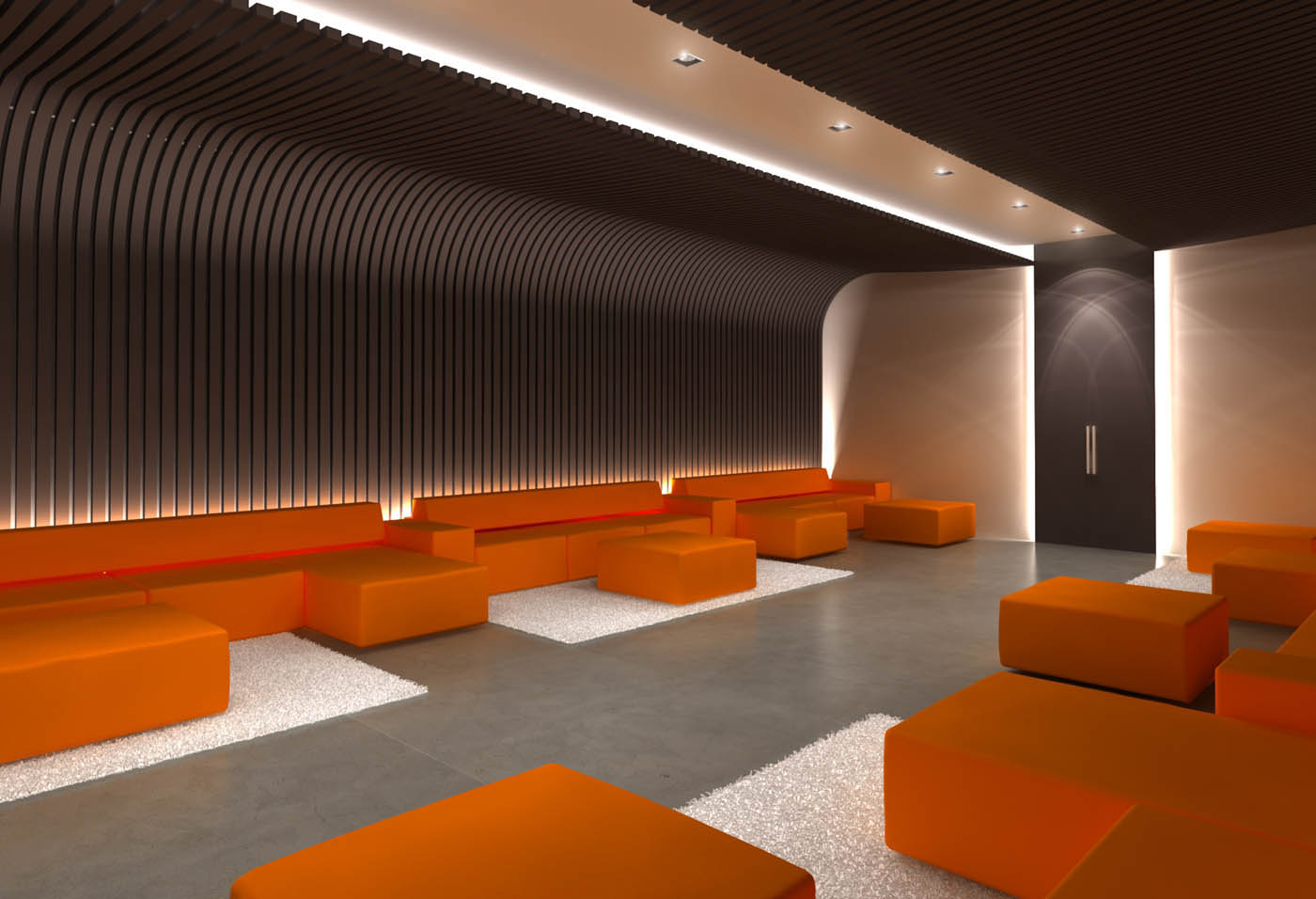 Hall para zona de reuniones