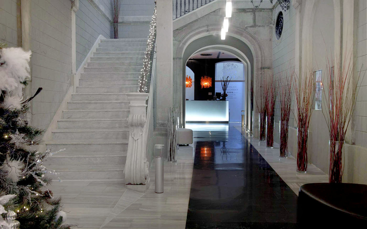 Dsignio as interior design studio has designed the Opera Garden Hotel