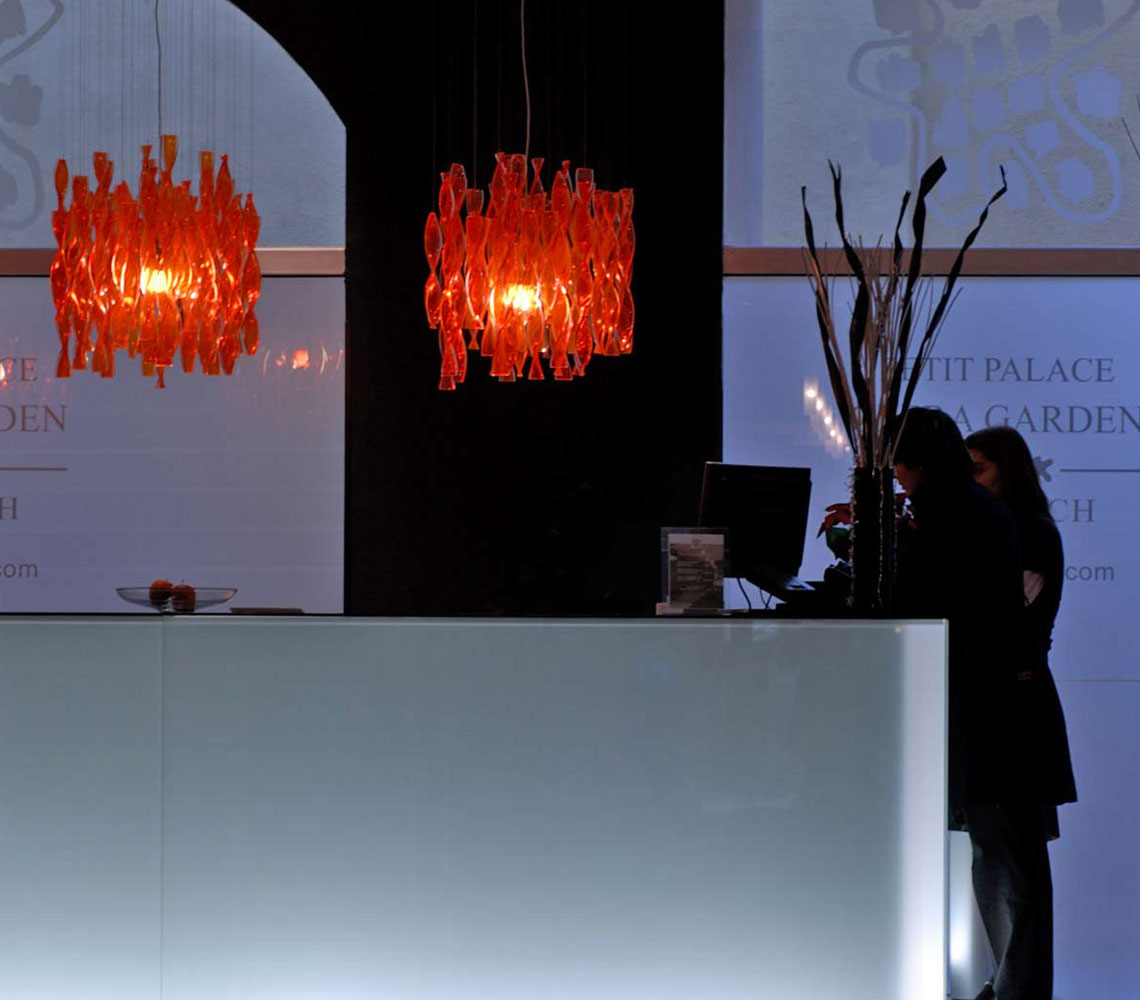 Opera Garden Hotel designed by Dsignio