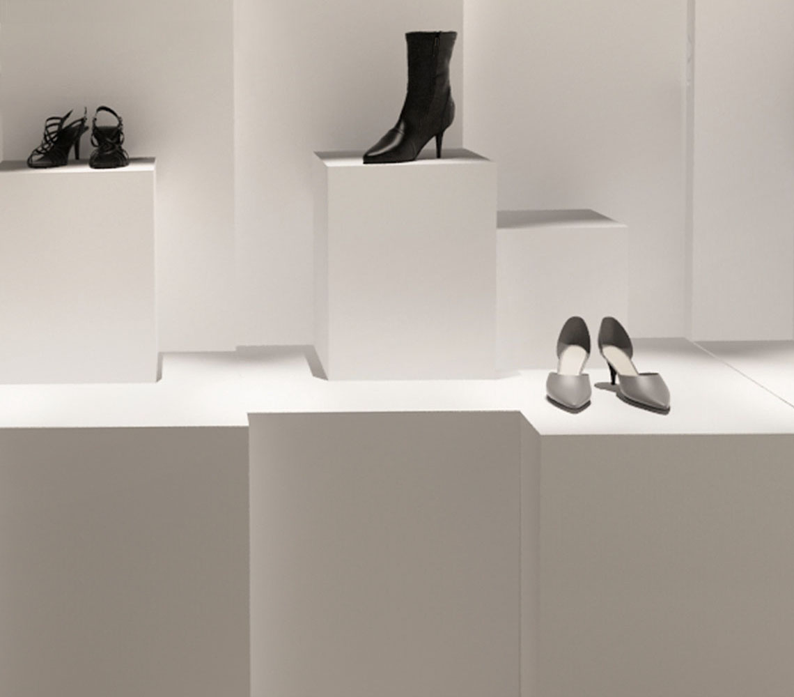 Store for Strivancus designed by Dsignio