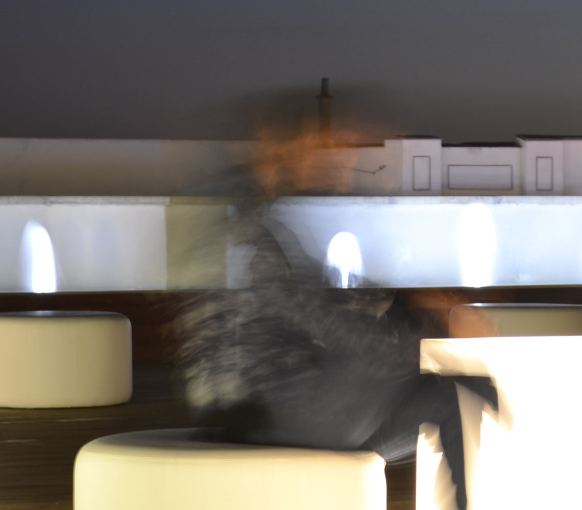 TRYP terrace designed by Dsignio