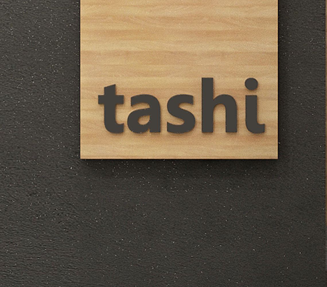Store Tashi designed by Dsignio