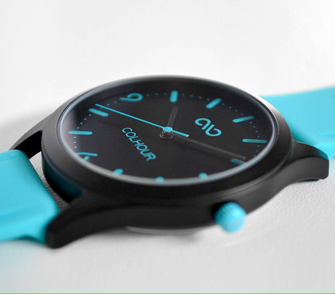 Reloj Black and Colour para Colhour Watch
